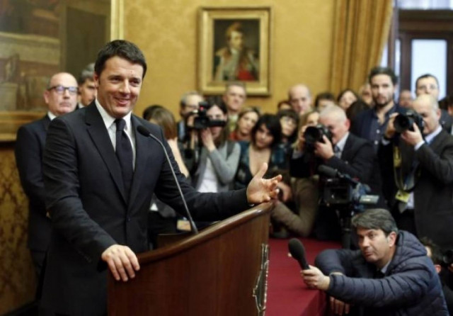 O Ματέο Ρέντσι κάλεσε τη Βρετανία να παραμείνει στην Ε.Ε.