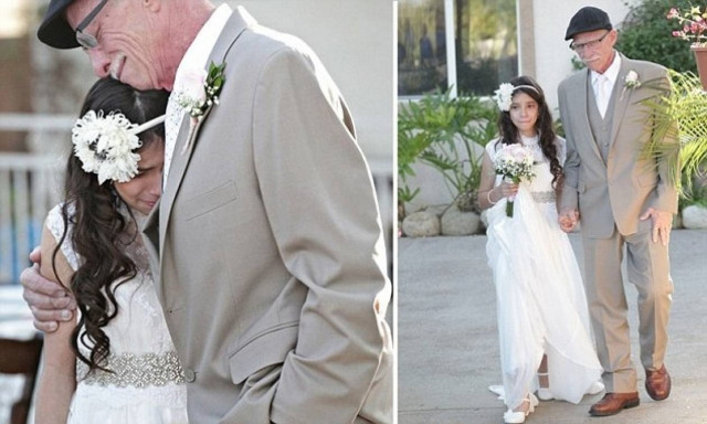 Σπαρακτικό: Δείτε τι έκανε για την κόρη του ένας ετοιμοθάνατος μπαμπάς