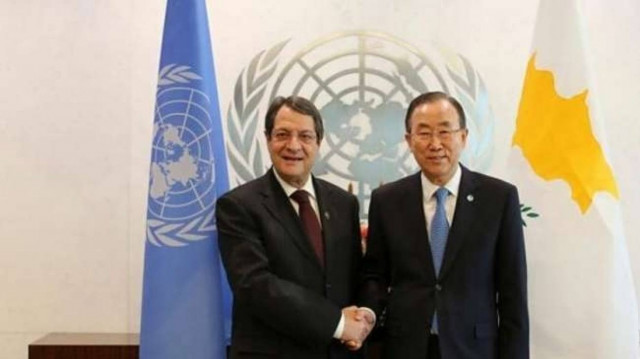 Το κυπριακό στη συνάντηση Αναστασιάδη – Μπαν Κι Μουν