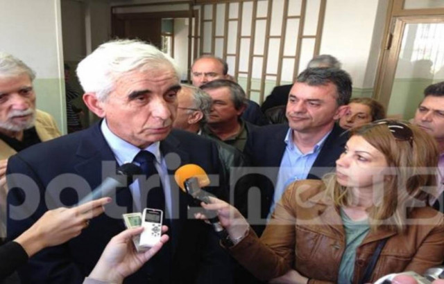 Ελεύθερος με εγγύηση ο δήμαρχος Αρχαίας Ολυμπίας