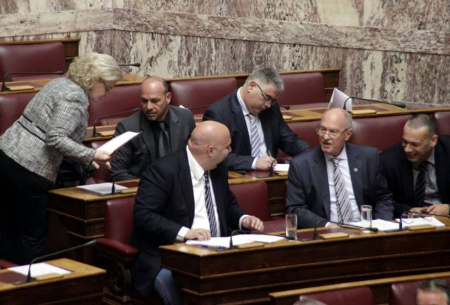 Επεισόδιο στα γραφεία της Χρυσής Αυγής με τον γιό του Μπαλτάκου