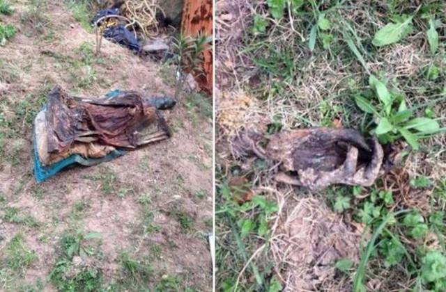 Πτώμα σε δρόμο έγινε μούμια και νόμιζαν ότι ήταν... διαφήμιση! (photo)