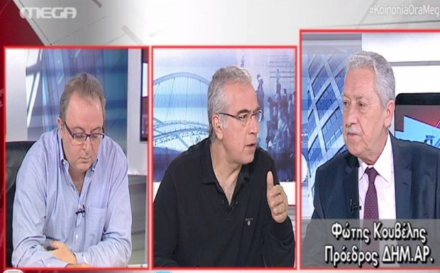 Κουβέλης: Το πρόβλημα το έχει ο Ψαριανός