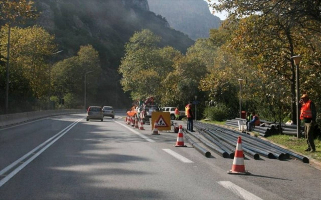 «Άνοιξαν» τα Τέμπη-Κανονικά η κυκλοφορία