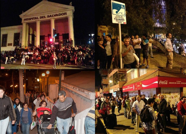 Σεισμός στη Χιλή: Παραμένει το σήμα για τσουνάμι - Δεν υπάρχουν θύματα