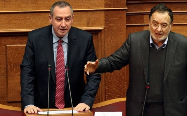 Άγρια κόντρα: Λαφαζάνης: Εκλογές τώρα - Μιχελάκης: Ταυτίζεστε με τη ΧΑ