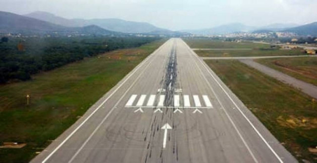 Τέθηκε σε λειτουργία το αεροδρόμιο της Μυρίνης στην Καρδίτσα