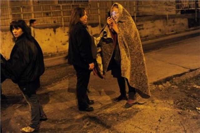 Ισχυρότατοι μετασεισμοί προκαλούν τον τρόμο στη Χιλή