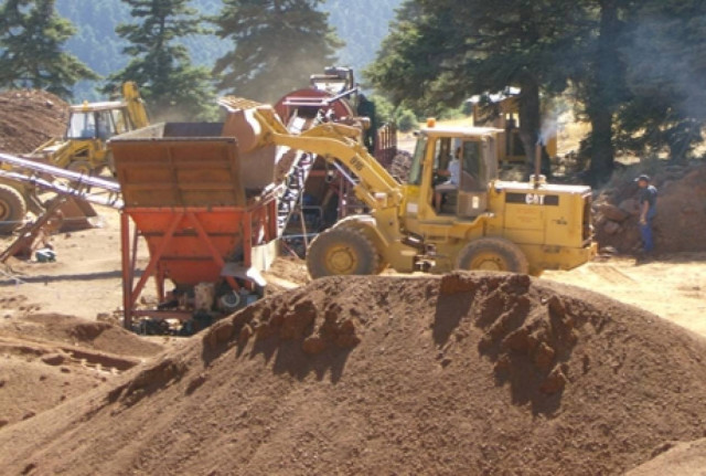 Έβρος: Σύλληψη εργολάβου για παράνομη εξόρυξη υλικών