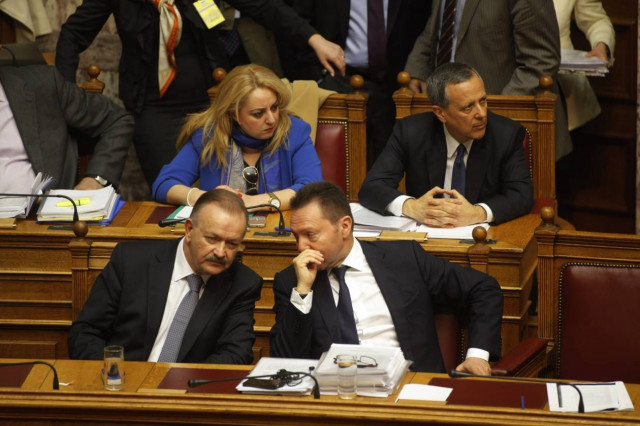 Σταμάτης σε Μπαλτάκο: «Ρε Τάκη, τι είναι όλα αυτά;»