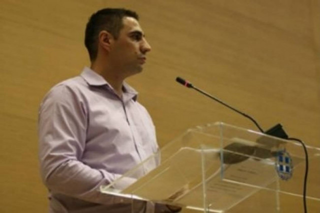 Επίσκεψη Σ. Ιωαννίδη στους τραυματίες φοιτητές του Παν/μιου Μακεδονία