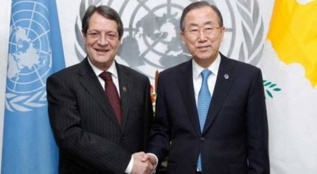 Τα επόμενα βήματα στο Κυπριακό στην συνάντηση Μουν - Αναστασιάδη