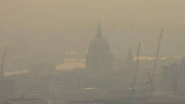 Συναγερμός στο Λονδίνο λόγω της επικίνδυνης αιθαλομίχλης