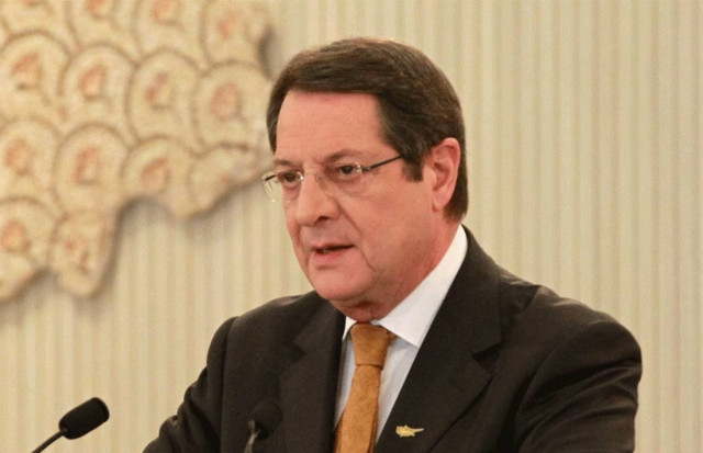 Το Κυπριακό στο επίκεντρο της συνάντησης Φ. Κουβέλη - Ν. Αναστασιάδη