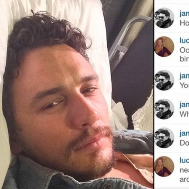 Ο James Franco την έπεσε σε ανήλικη μέσω instagram; Είναι δυνατόν;
