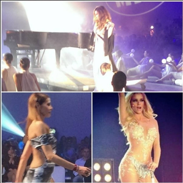 Madwalk 2014: Η Άννα Βίσση, η sexy Δούκισσα και το tattoo του Κώστα