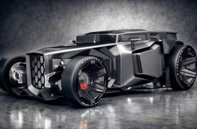 Lamborghini σε rat road εκδοχή