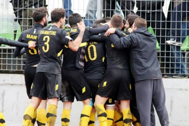 Άρης: 647 χιλιόμετρα για ένα παιχνίδι...