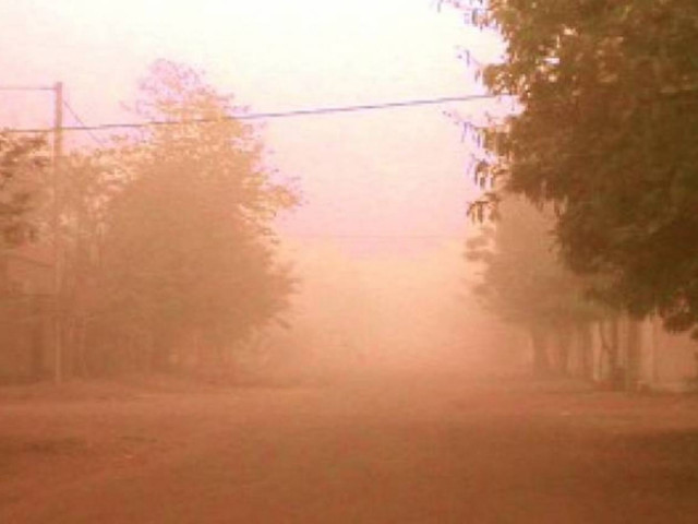 Υγρασία και αφρικανική σκόνη και σήμερα