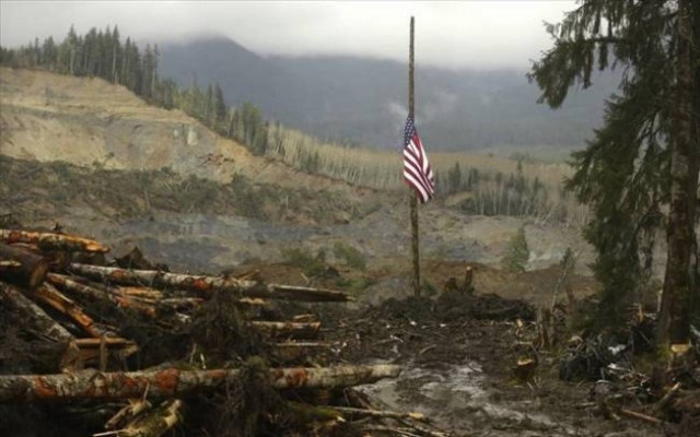 Ουάσινγκτον: Στους 30 οι νεκροί από την κατολίσθηση