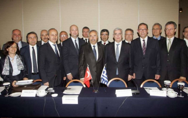 Έβρος: Υπογραφές στο ελληνοτουρκικό πρωτόκολλο για τη νέα γέφυρα