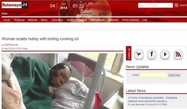 Τον περιέλουσε με καυτό λάδι γιατί την απατούσε!