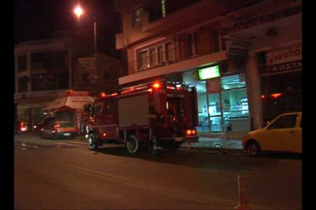 Καβάλα: Φωτιά σε καμινάδα