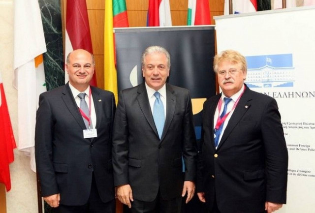 Συνάντηση Αβραμόπουλου-Μπροκ