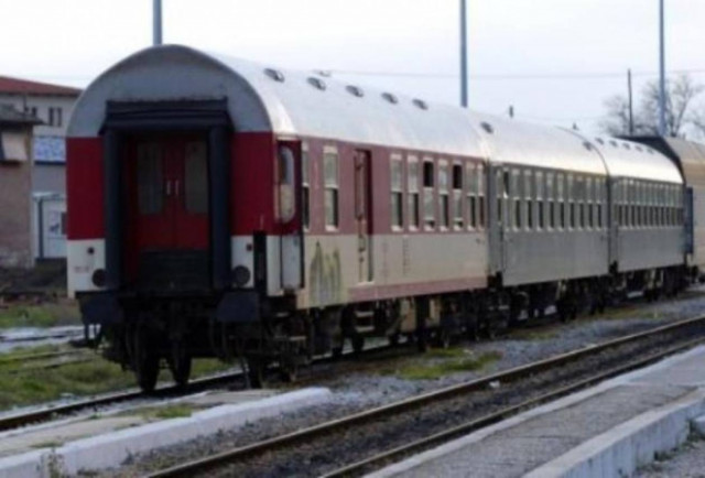 Σιδηροδρομικό μουσείο στον παλαιό Σταθμό Πελοποννήσου