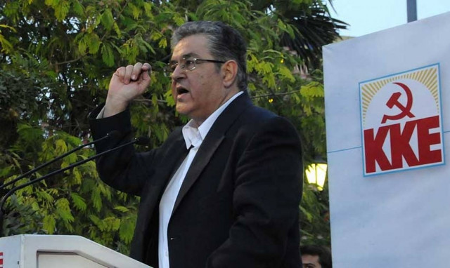 ΚΚΕ: Μεγάλες ευθύνες σε ΠΑΣΟΚ και Βενιζέλο για την άνοδο της Χ.Α.