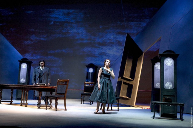 Λυρική Σκηνή: Οι πρώτες φωτογραφίες από τις πρόβες του "Βέρθερου"