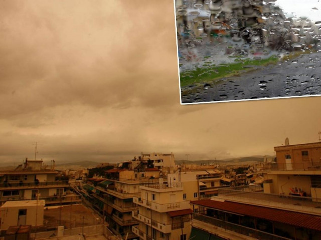 Xαλάζι, βροχές και σφοδροί άνεμοι πλήττουν ολόκληρη τη χώρα