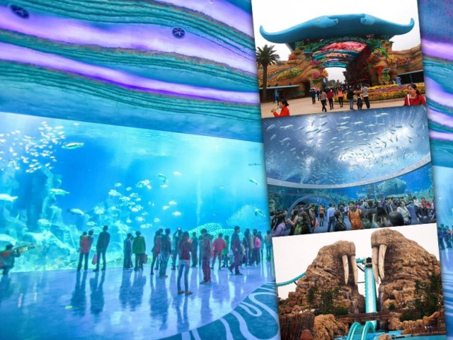 Ταξίδι στο μεγαλύτερο ενυδρείο του κόσμου! (pics)