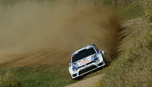 WRC: Ο Οζιέ απλά τρέχει...