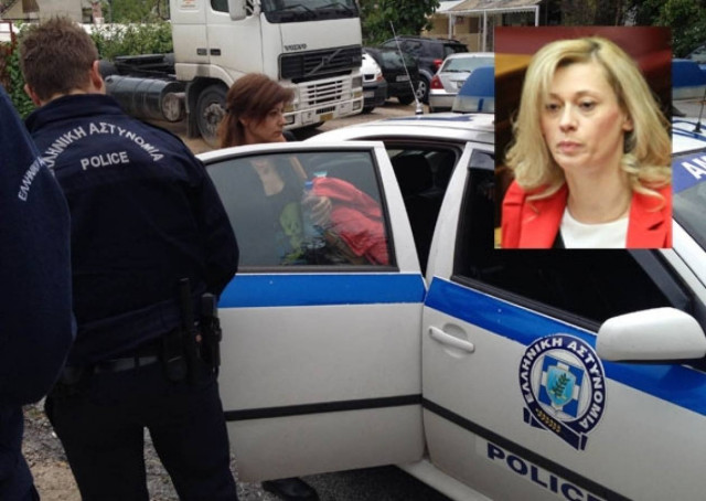 Συνελήφθη δημοσιογράφος μετά από μήνυση της Ραχήλ Μακρή (pics)