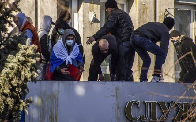 Ουκρανία: Έκτακτη σύσκεψη με τους επικεφαλής των υπηρεσιών ασφαλείας