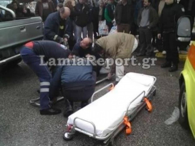 Εύβοια: Θανατηφόρα παράσυρση πεζού μέσα στην πόλη