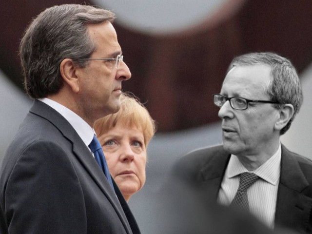 Ο Μπαλτάκος «φεύγει»... η Μέρκελ έρχεται