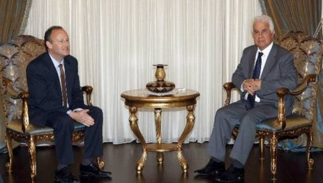 Συνάντηση ‘Ερογλου- Ρούμπιν