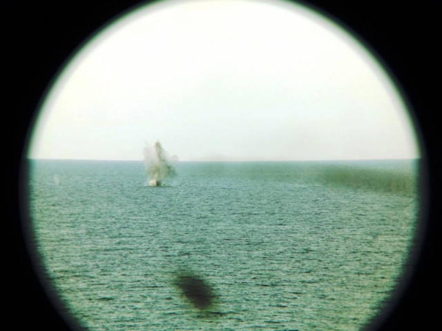 «Βροντή»: Οι Έλληνες Εθνοφύλακες «τρόμαξαν» τους Τούρκους (pics)