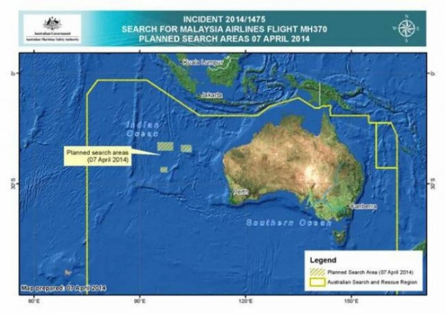 Malaysia: Two new signals were detected in the Indian Ocean