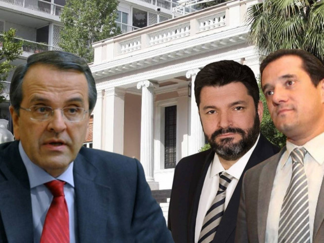 Στροφή προς το κέντρο σκέφτεται ο Σαμαράς