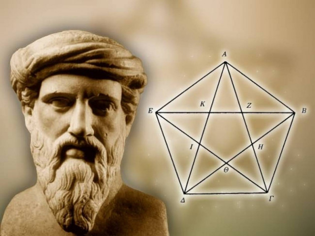 The pentacle in Pythagorean philosophy