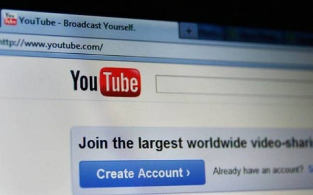 YouTube against Erdogan