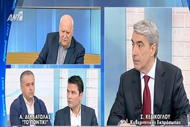 Κεδίκογλου: Κατώτερος των περιστάσεων ο Μπαλτάκος