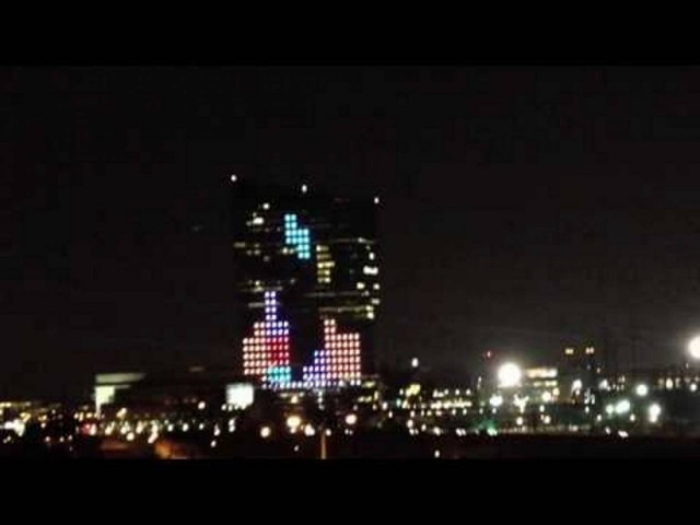 Το μεγαλύτερο τέτρις του κόσμου! (video)