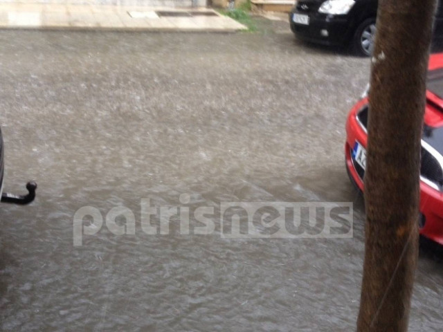 Πλημμύρισε ο Πύργος!