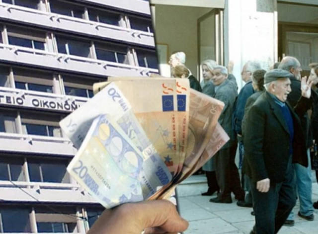 They want to give pensioners half of their pension in advance