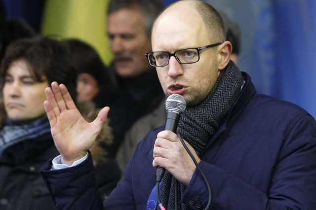 Γιατσενιούκ: Υπάρχει σχέδιο για τον διαμελισμό της Ουκρανίας