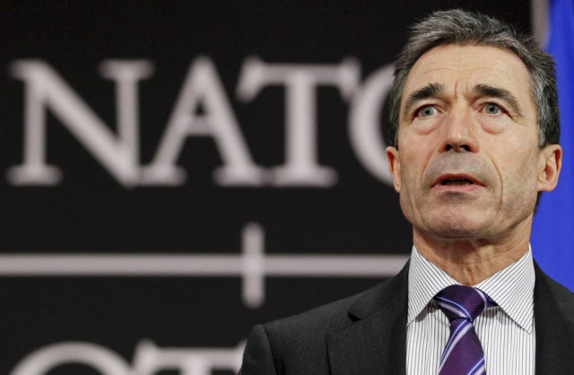 Ράσμουσεν: Ιστορικό λάθος αν η Ρωσία παρέμβει στην Ουκρανία